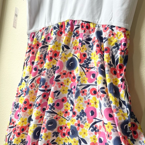 NWT Anthropologie HUTCH White Pink Bethanie Floral High Low Dress Sz XL - Picture 9 of 16